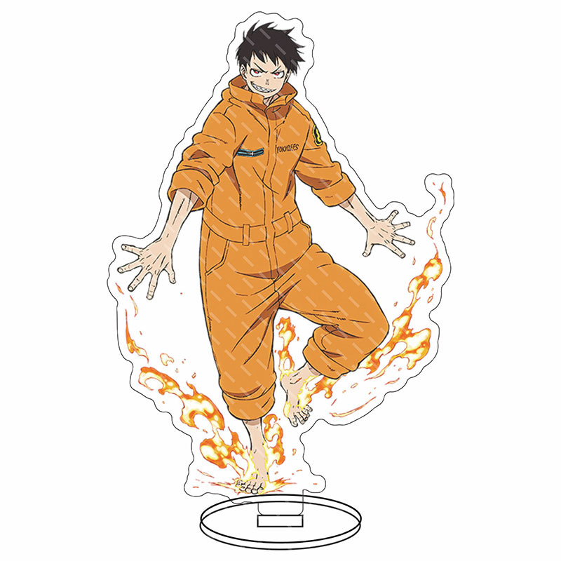 Figur Anime 16CM Fire Force Sh - Campfire Cooking In Another World With My Absurd Skill Manga ulasan dan harga