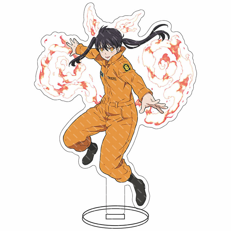 Figur Anime 16CM Fire Force Sh - Campfire Cooking In Another World With My Absurd Skill Manga ulasan dan harga