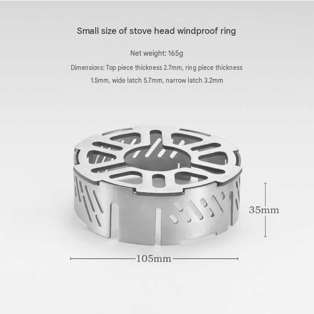 Cincin Pelindung Angin dari Ba - Camping Cooking Ring ulasan dan harga
