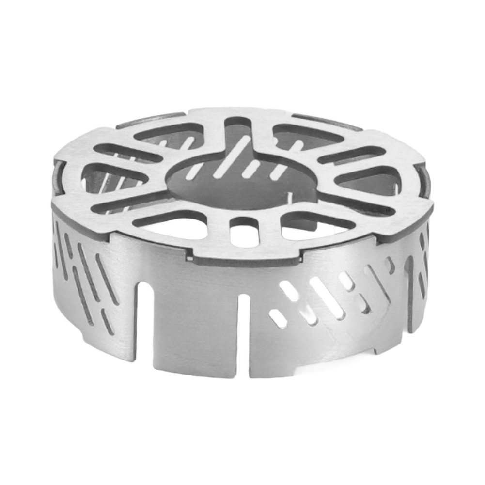 Cincin Anti Angin Stainless St - Camping Cooking Ring ulasan dan harga