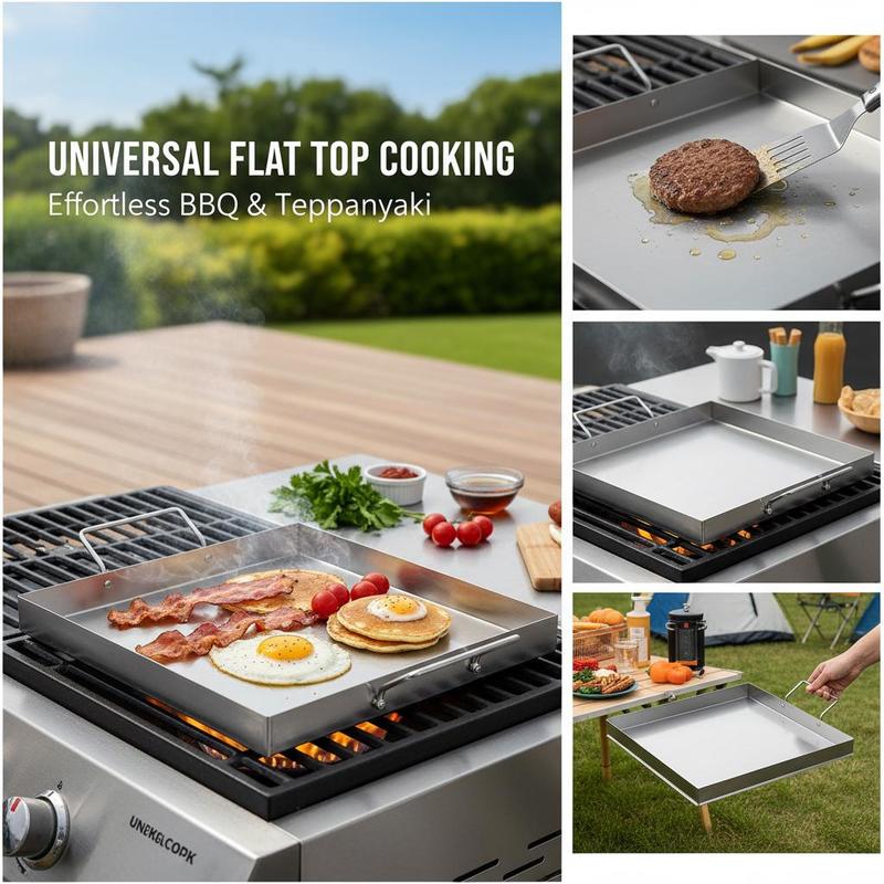 Wajan Panggang Datar Universal - Camping Cooking Ware ulasan dan harga