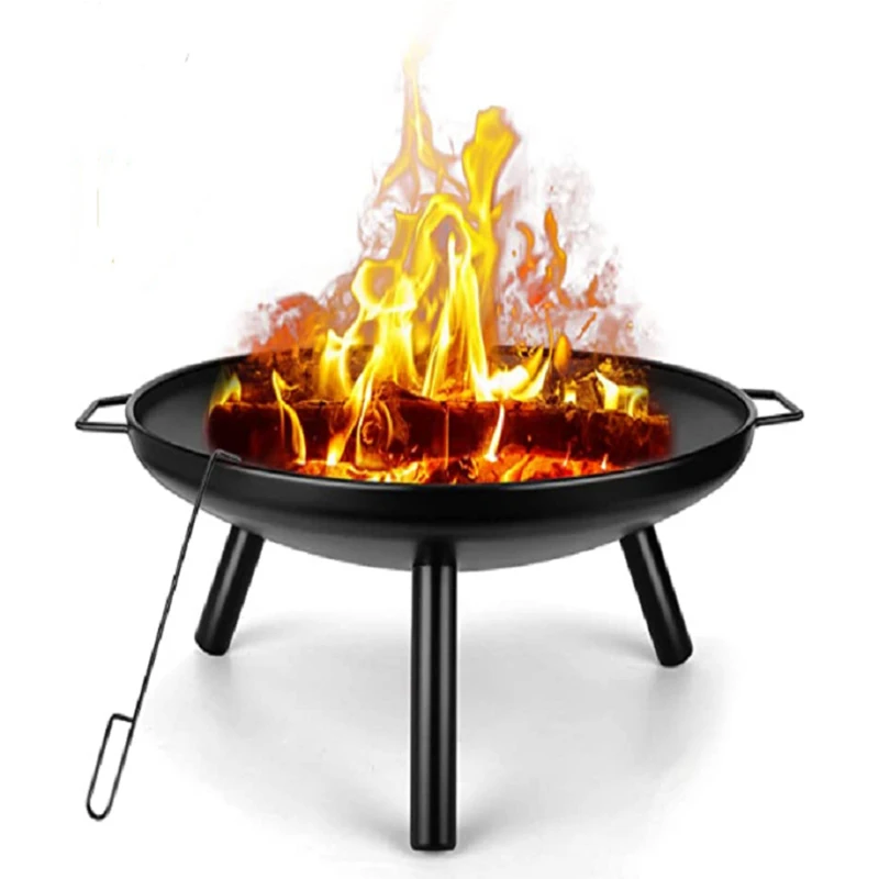 Mangkuk api 24 inci dengan pen - Camping Cooking Basket ulasan dan harga