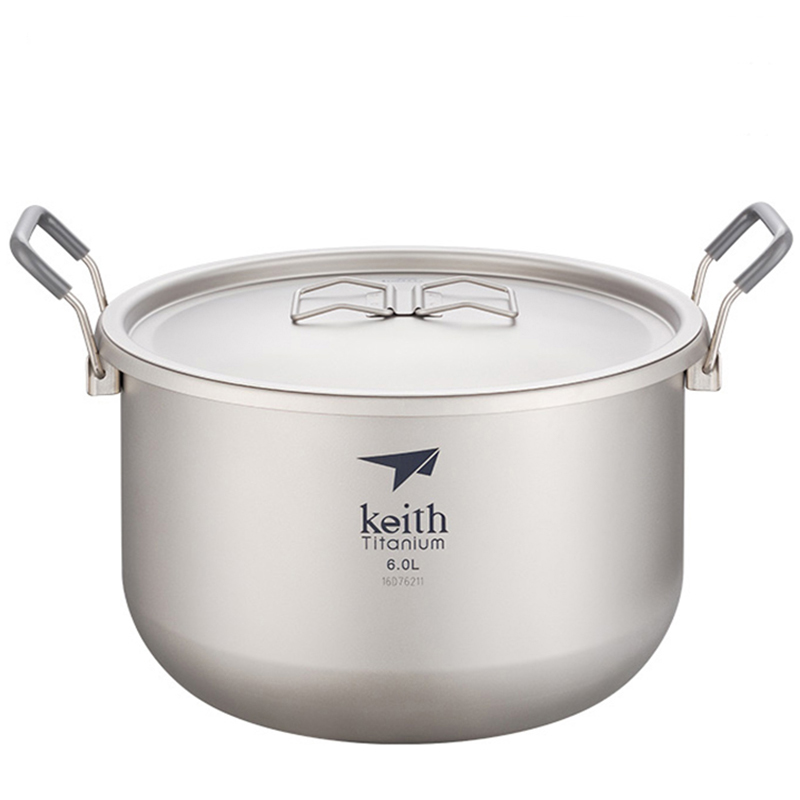 Keith Set alat masak berkemah  - Camping Cooking Ware ulasan dan harga