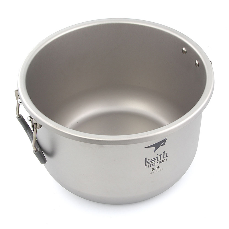 Keith Set alat masak berkemah  - Camping Cooking Ware ulasan dan harga