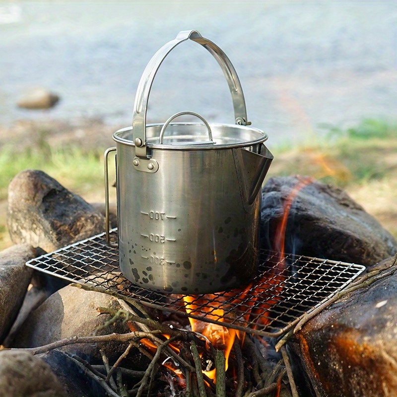 Ketel baja luar ruangan 1/2 L, - Camping Cooking Ware ulasan dan harga