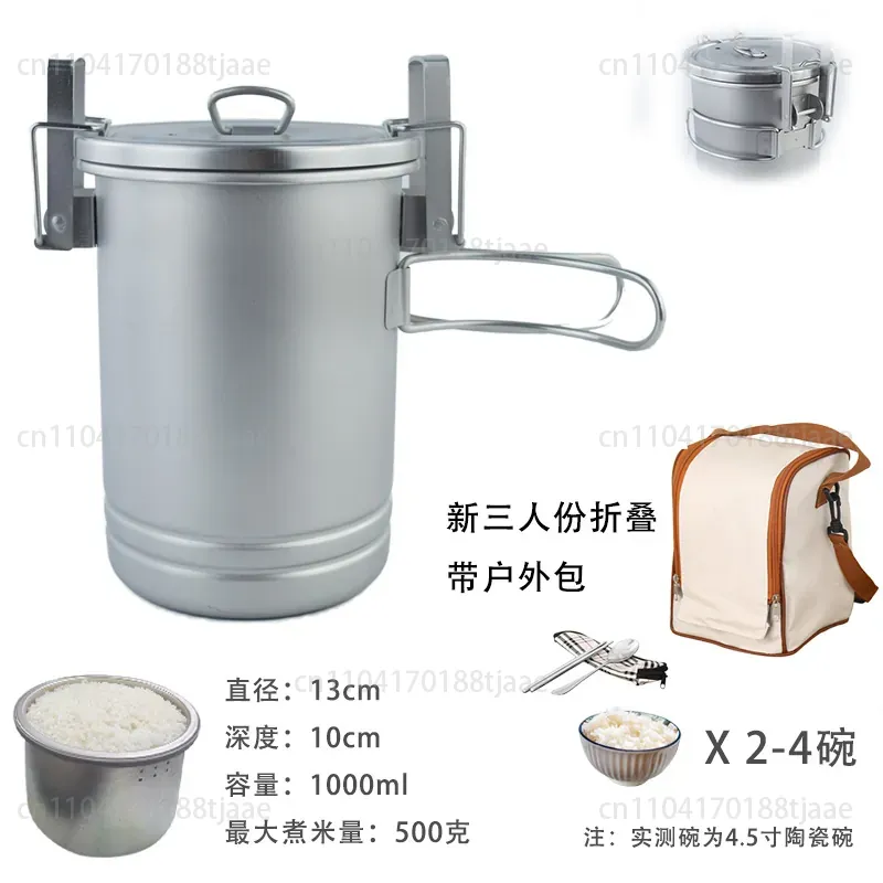 Panci Masak Nasi Camping yang  - Camping Hanging Cooking Pot ulasan dan harga