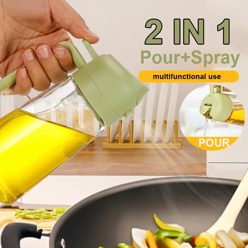 Botol Dispenser minyak, penyem - Camping Cooking Oil Bottle ulasan dan harga
