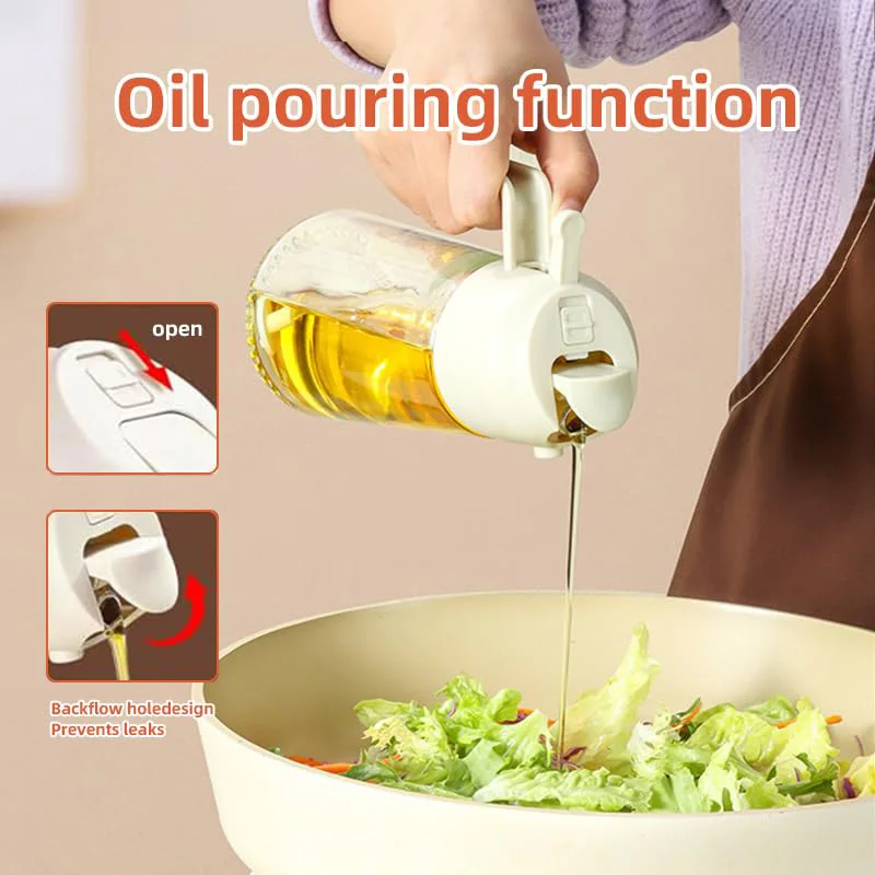 Botol Dispenser minyak, penyem - Camping Cooking Oil Bottle ulasan dan harga