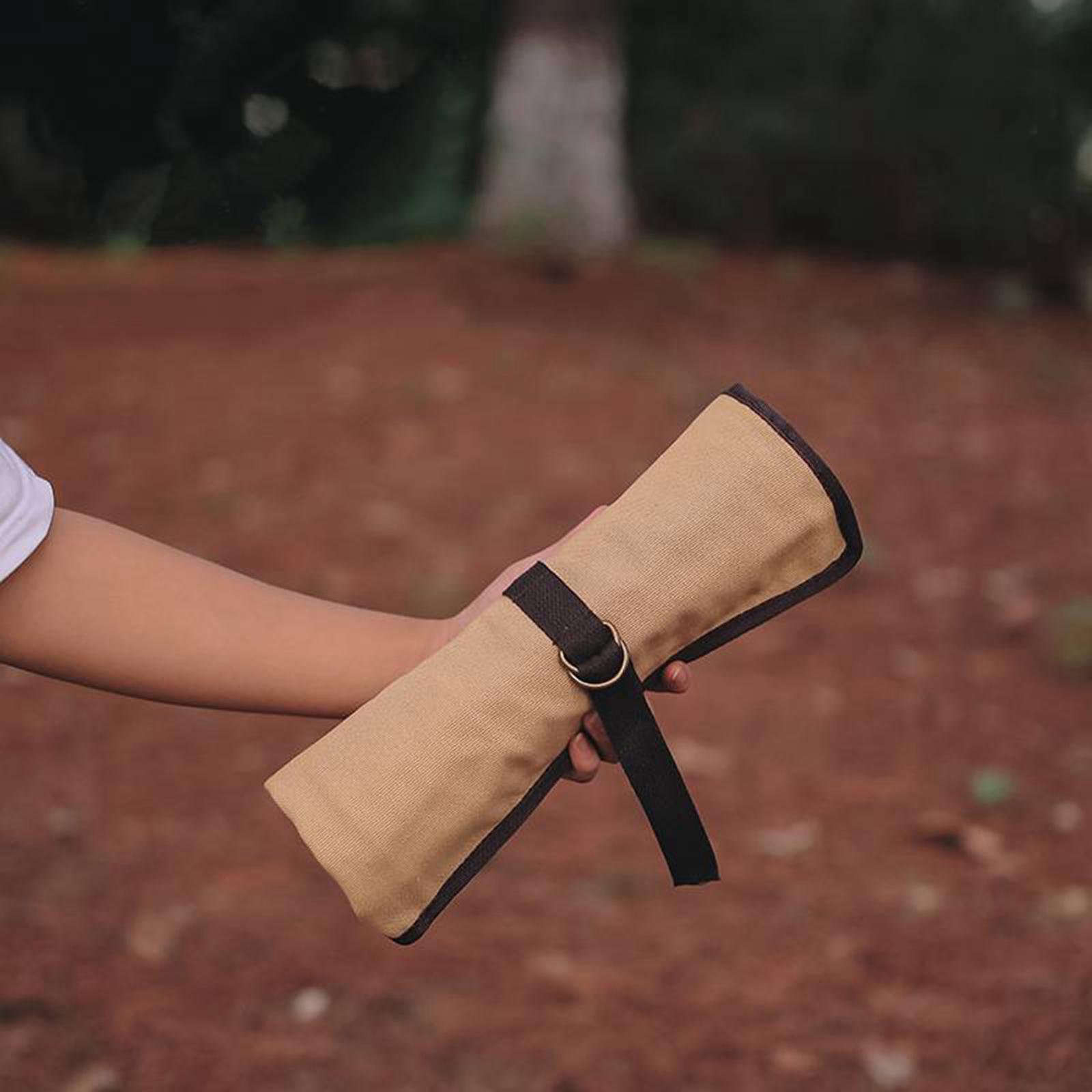 Tas Gulung Peralatan Makan Por - Camping Cooking Roll ulasan dan harga
