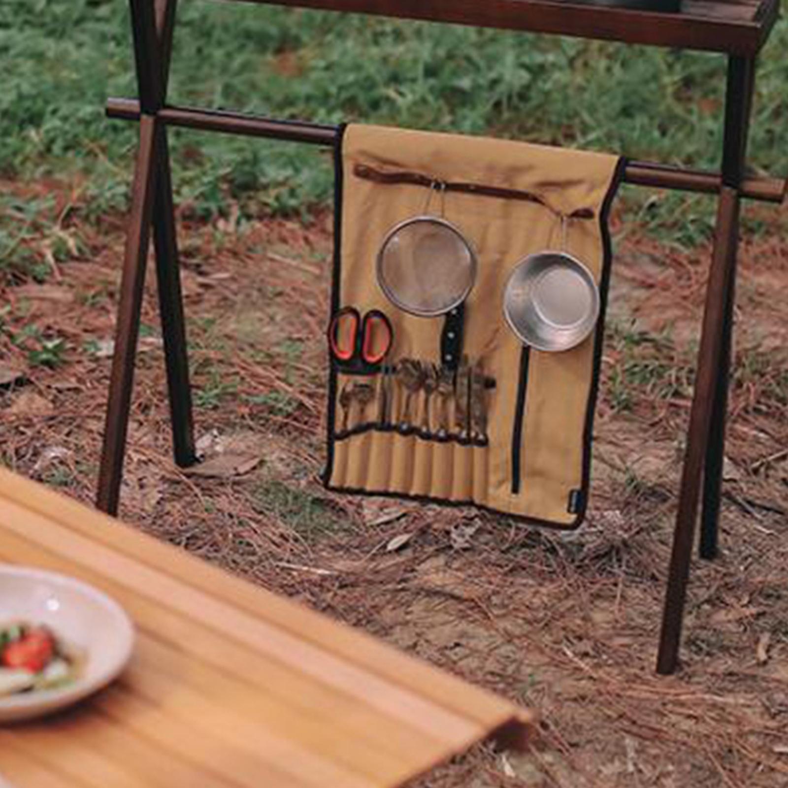Tas Gulung Peralatan Makan Por - Camping Cooking Roll ulasan dan harga