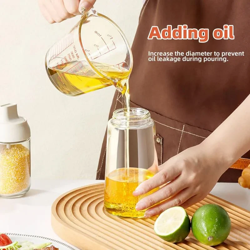 Botol Semprot Minyak 2-in-1 Pl - Camping Cooking Roll ulasan dan harga