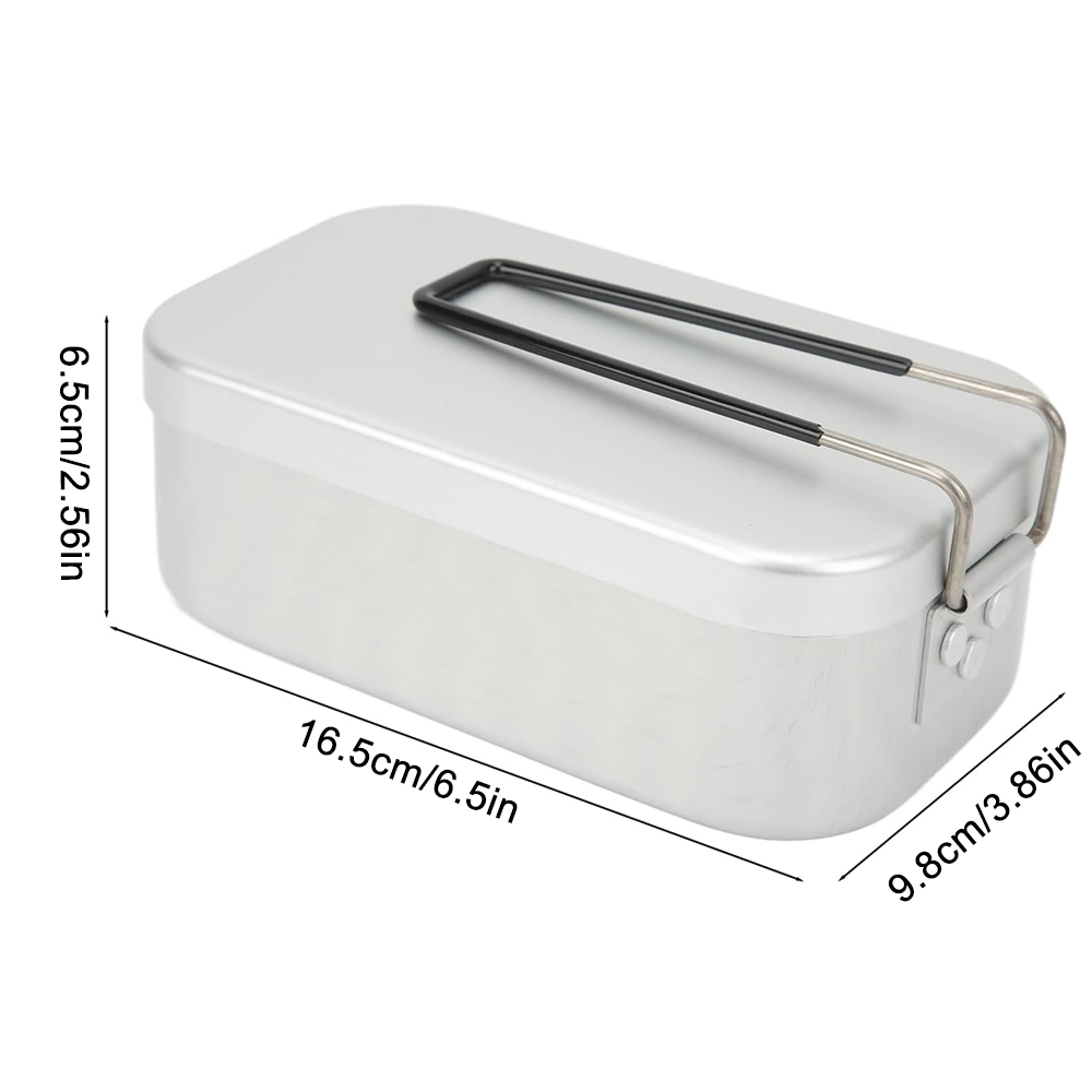 Kotak makan siang aluminium 80 - Camping Cooking Roll ulasan dan harga