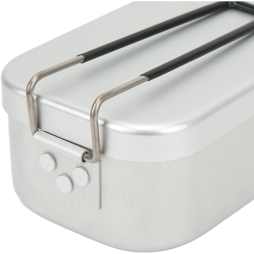 Kotak makan siang aluminium 80 - Camping Cooking Roll ulasan dan harga