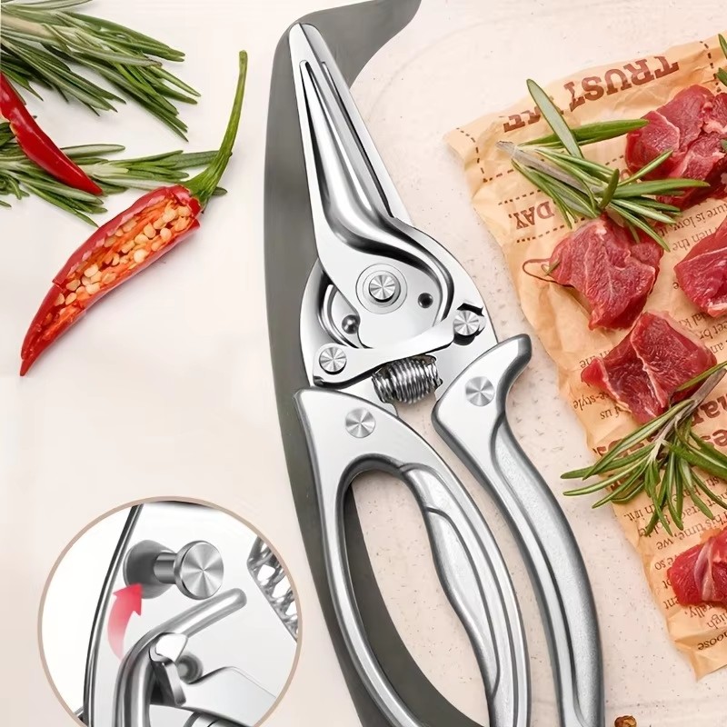 1/2 buah gunting tulang ayam o - Camping Cooking Tools ulasan dan harga