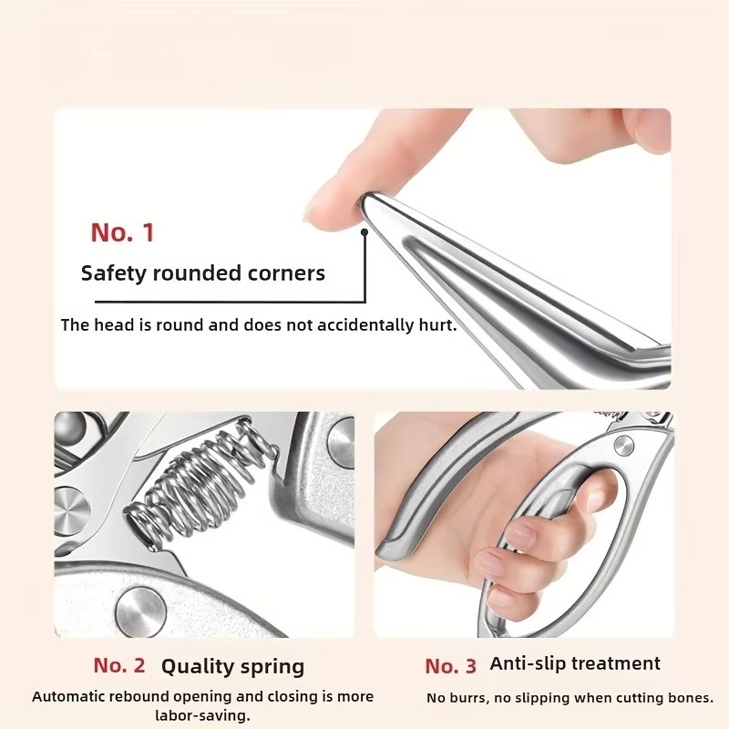 1/2 buah gunting tulang ayam o - Camping Cooking Tools ulasan dan harga