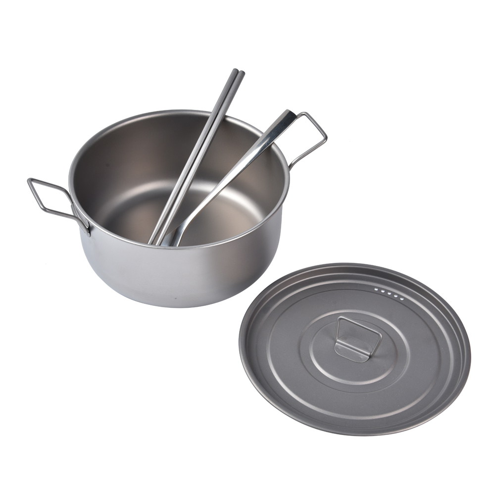 Panci Gantung untuk Berkemah D - Camping Hanging Cooking Pot ulasan dan harga