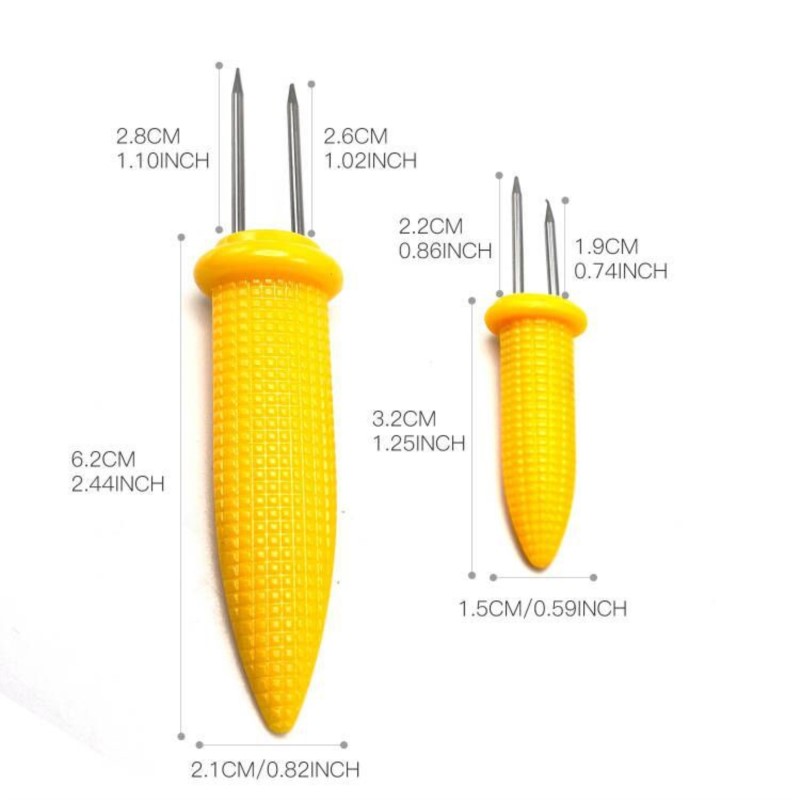 Pemegang jagung Stainless Stee - Camping Cooking Container ulasan dan harga