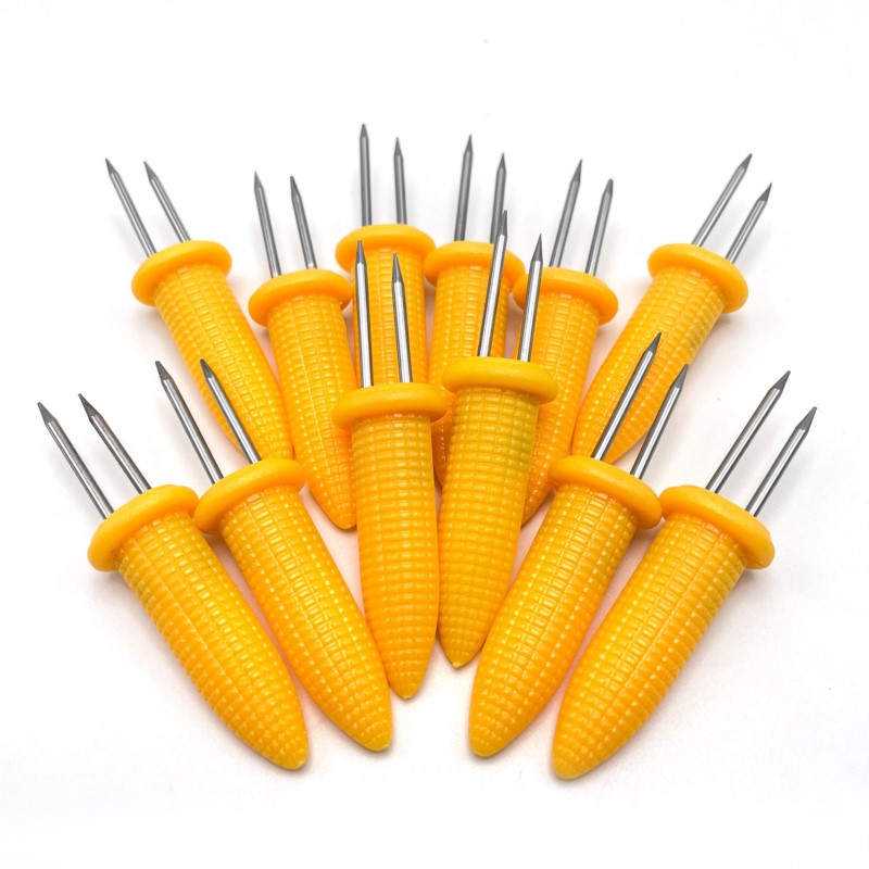 Pemegang jagung Stainless Stee - Camping Cooking Container ulasan dan harga