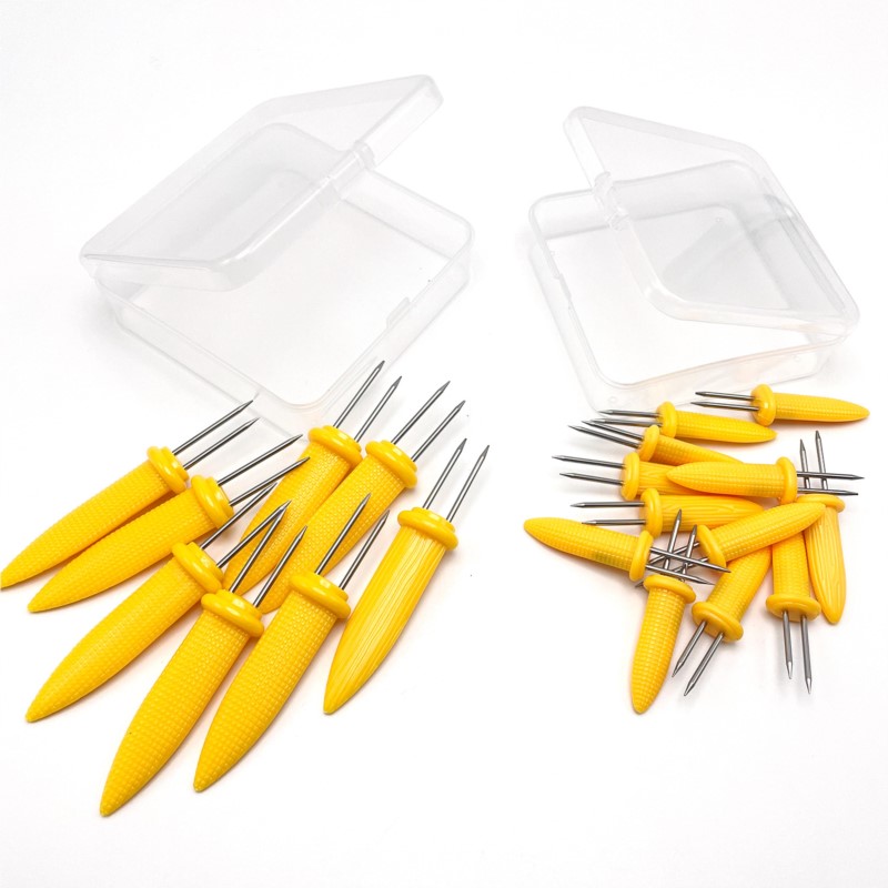 Pemegang jagung Stainless Stee - Camping Cooking Container ulasan dan harga