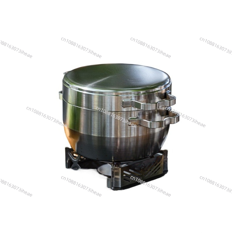 Panci masak gantung luar ruang - Camping Hanging Cooking Pot ulasan dan harga