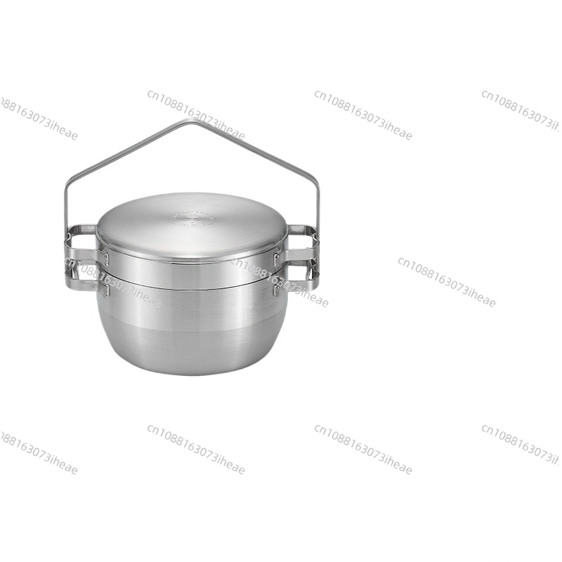 Panci masak gantung luar ruang - Camping Hanging Cooking Pot ulasan dan harga