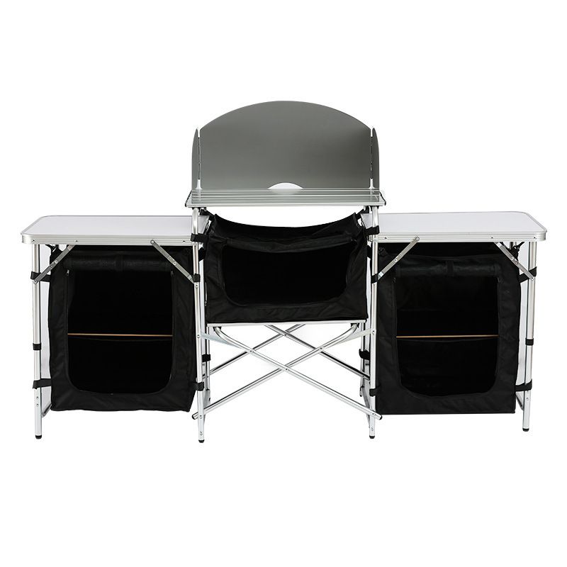 Meja Lipat Aluminium Multi-Fun - Camping Cooking Electric ulasan dan harga
