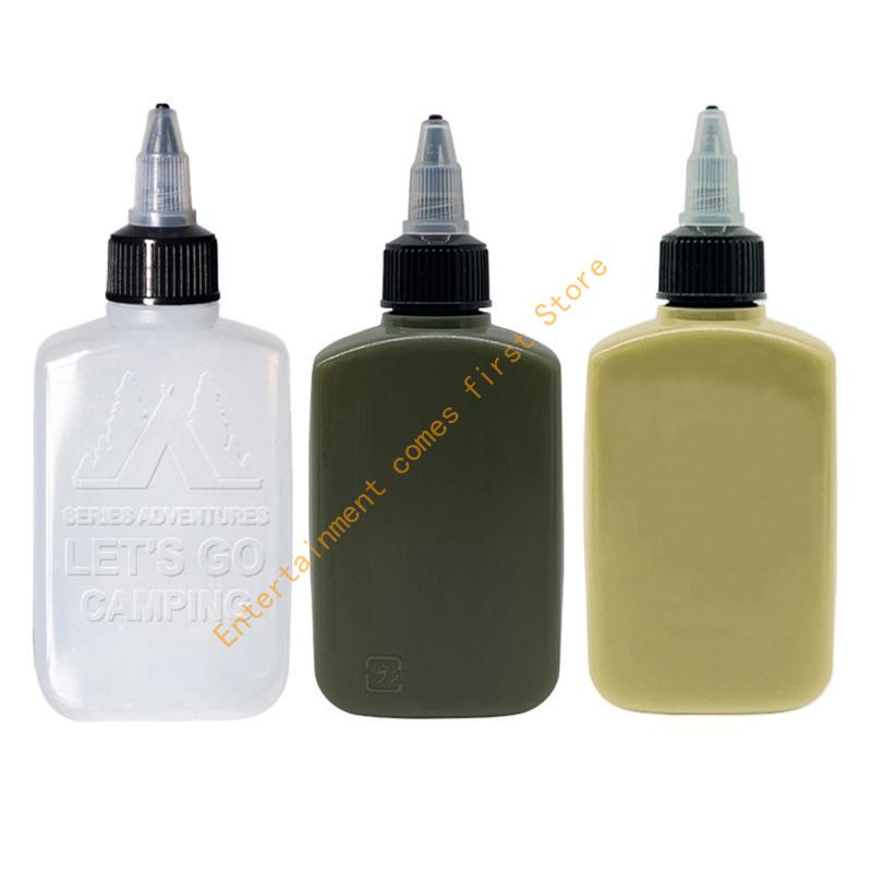 Botol Peras Bumbu Wadah Cairan - Camping Cooking Container ulasan dan harga