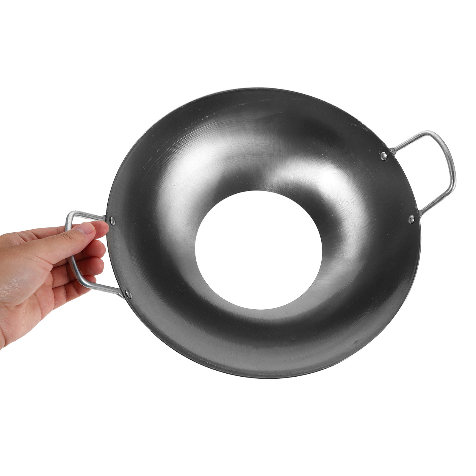 Cincin Wajan Besi Anti Selip R - Camping Cooking Ring ulasan dan harga