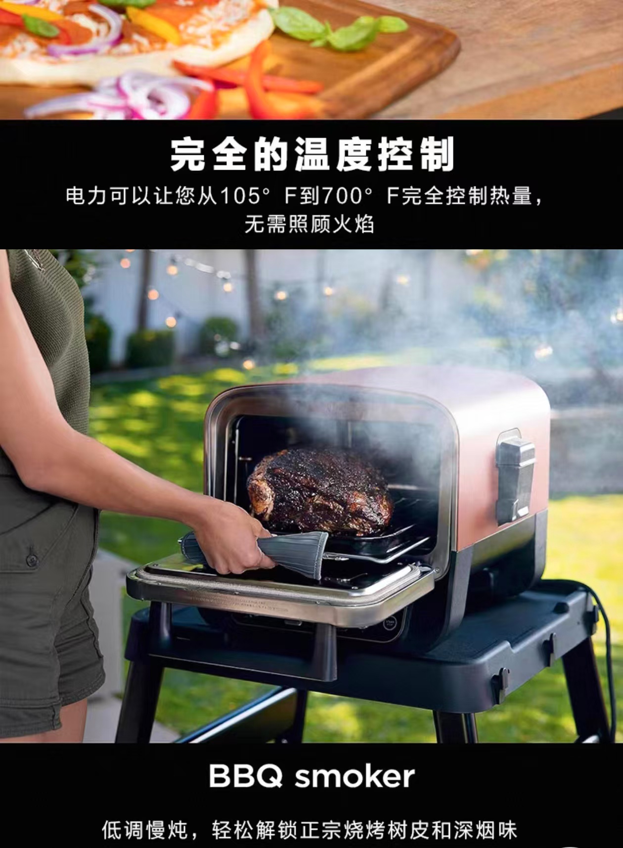 Oven Pizza Luar Ruangan 2026 u - Camping Cooking Electric ulasan dan harga