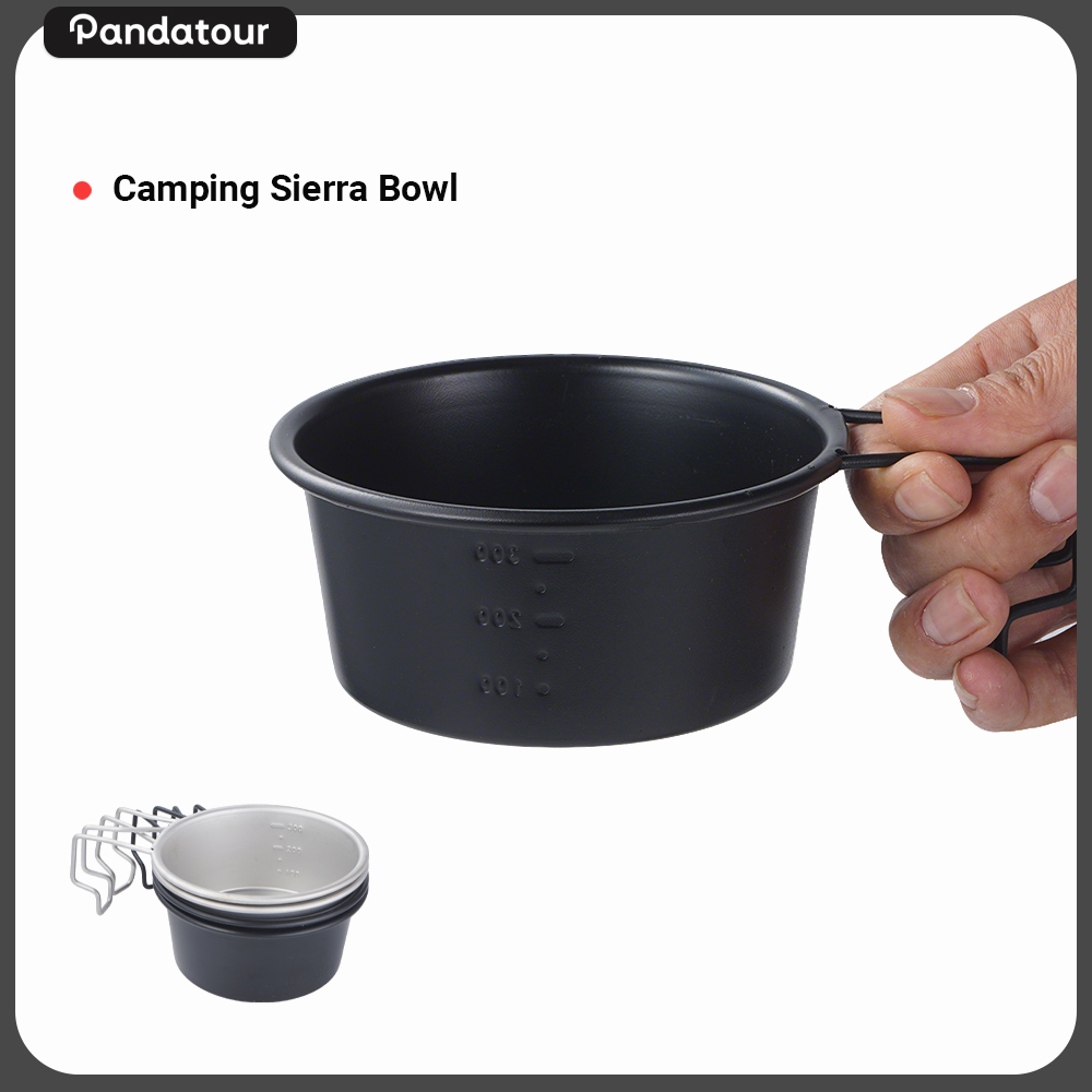 Pandatour Outdoor Camping Sier - Camping Cooking Roll ulasan dan harga