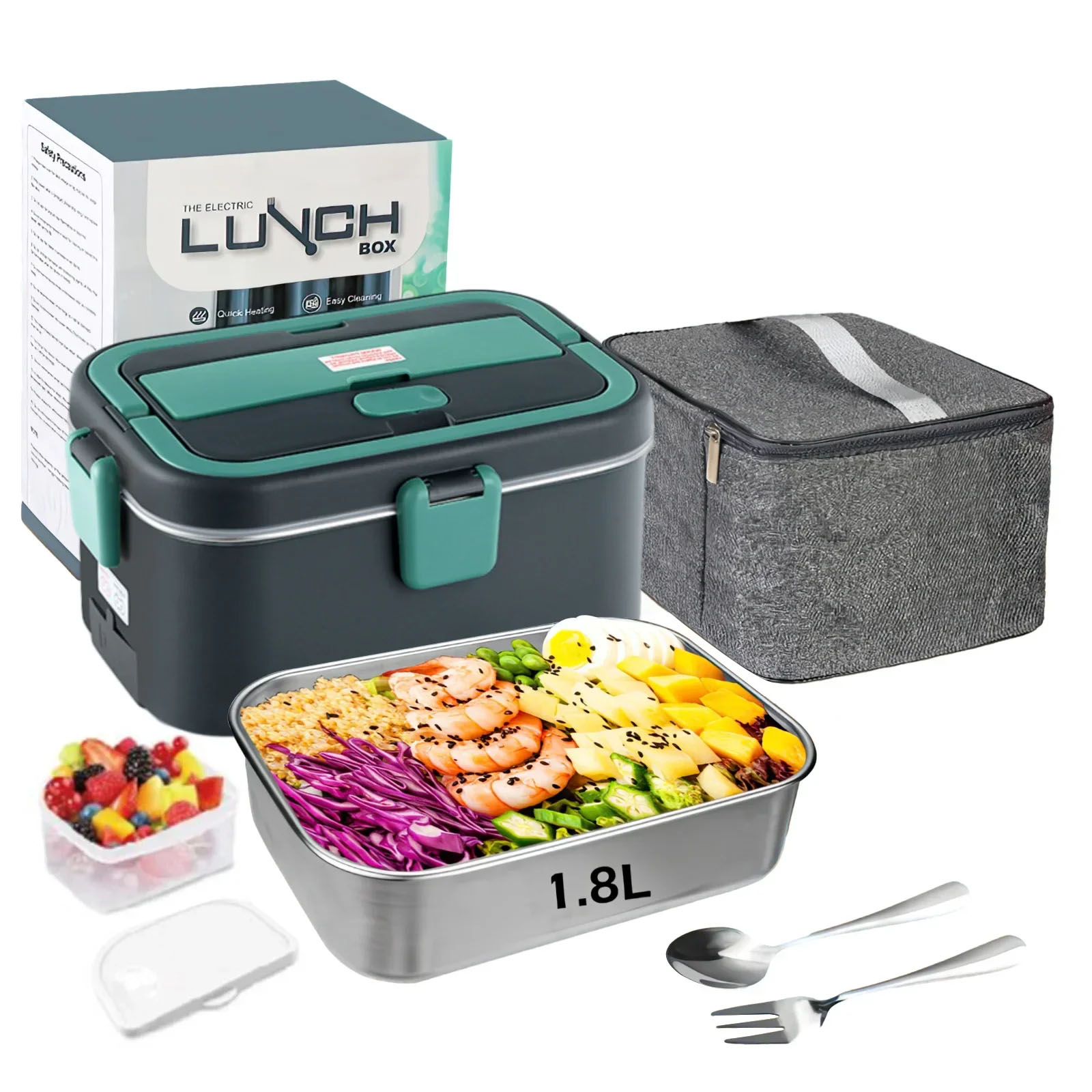 Kotak makan siang listrik, pen - Camping Cooking Electric ulasan dan harga