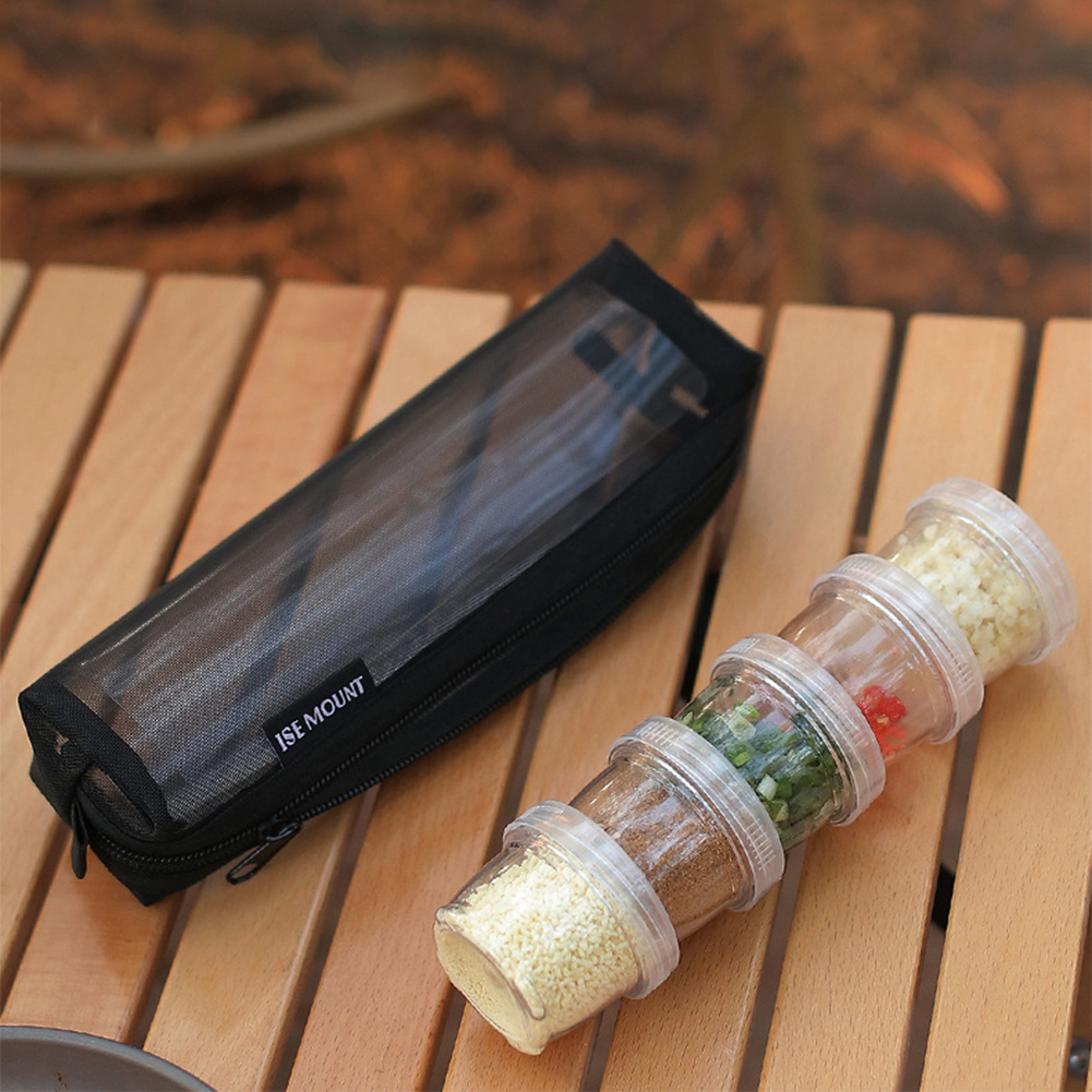 Tas Penyimpanan Bumbu untuk Be - Camping Cooking Container ulasan dan harga