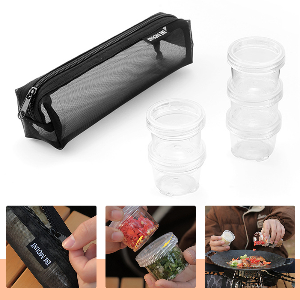 Tas Penyimpanan Bumbu untuk Be - Camping Cooking Container ulasan dan harga