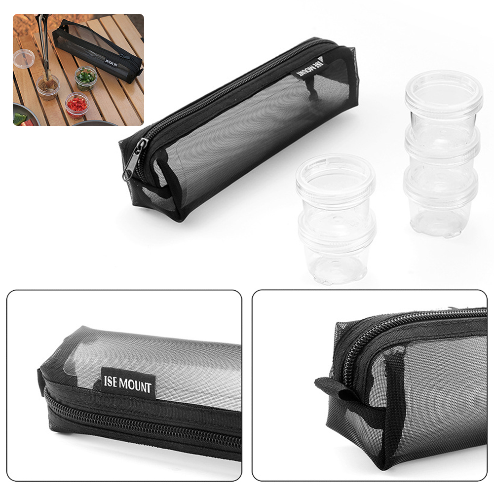 Tas Penyimpanan Bumbu untuk Be - Camping Cooking Container ulasan dan harga