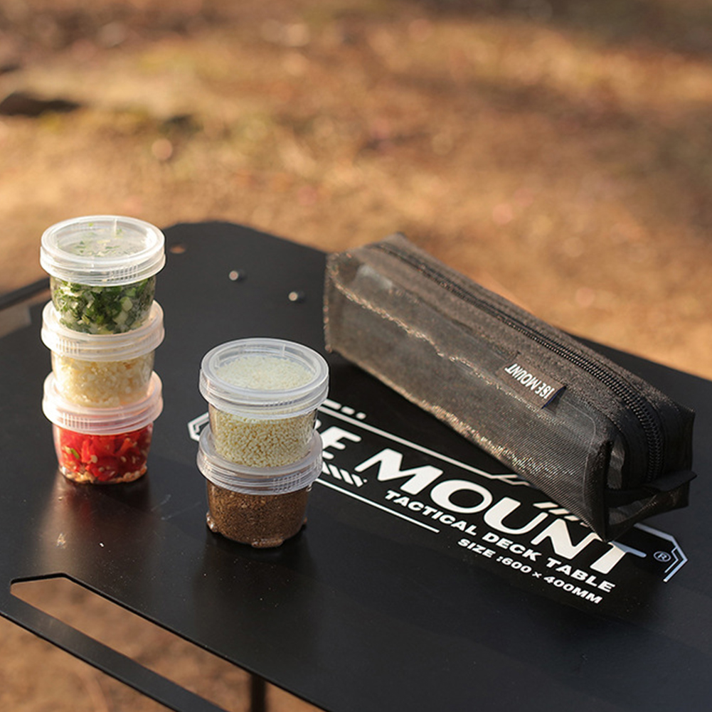 Tas Penyimpanan Bumbu untuk Be - Camping Cooking Container ulasan dan harga