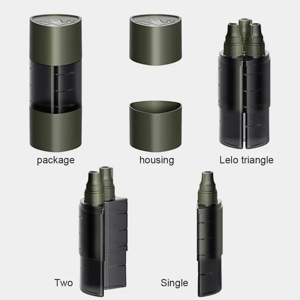 3 In 1 Botol Dispenser Bumbu B - Camping Cooking Roll ulasan dan harga