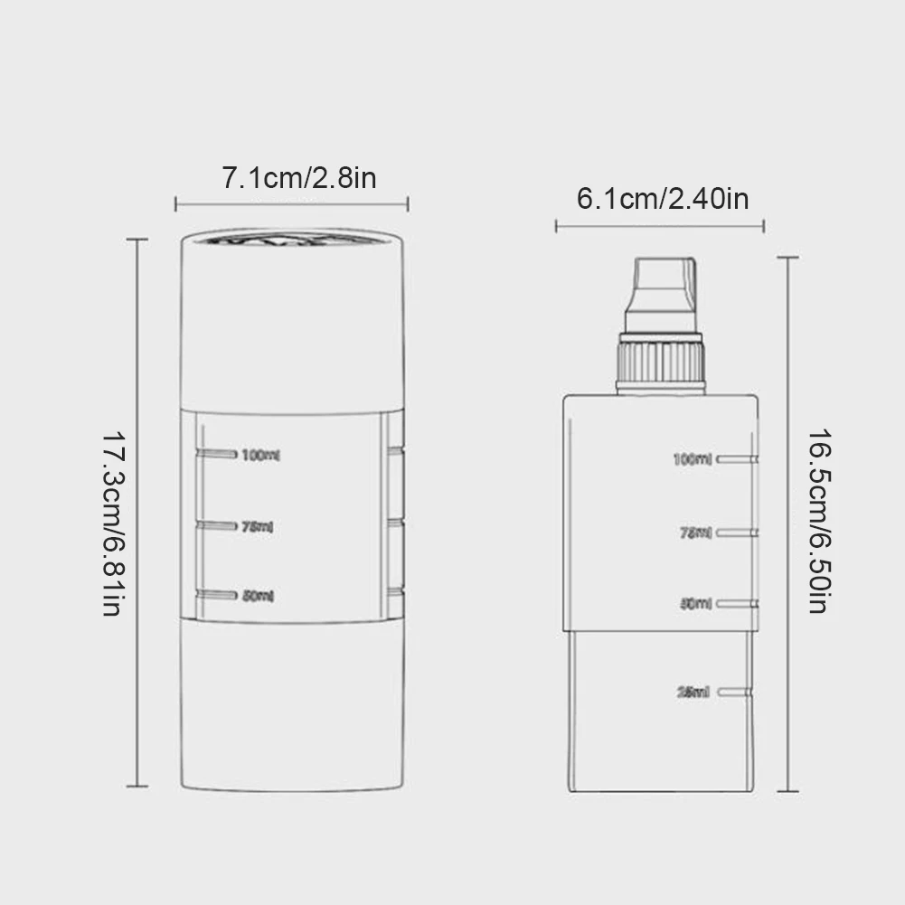 3 In 1 Botol Dispenser Bumbu B - Camping Cooking Roll ulasan dan harga
