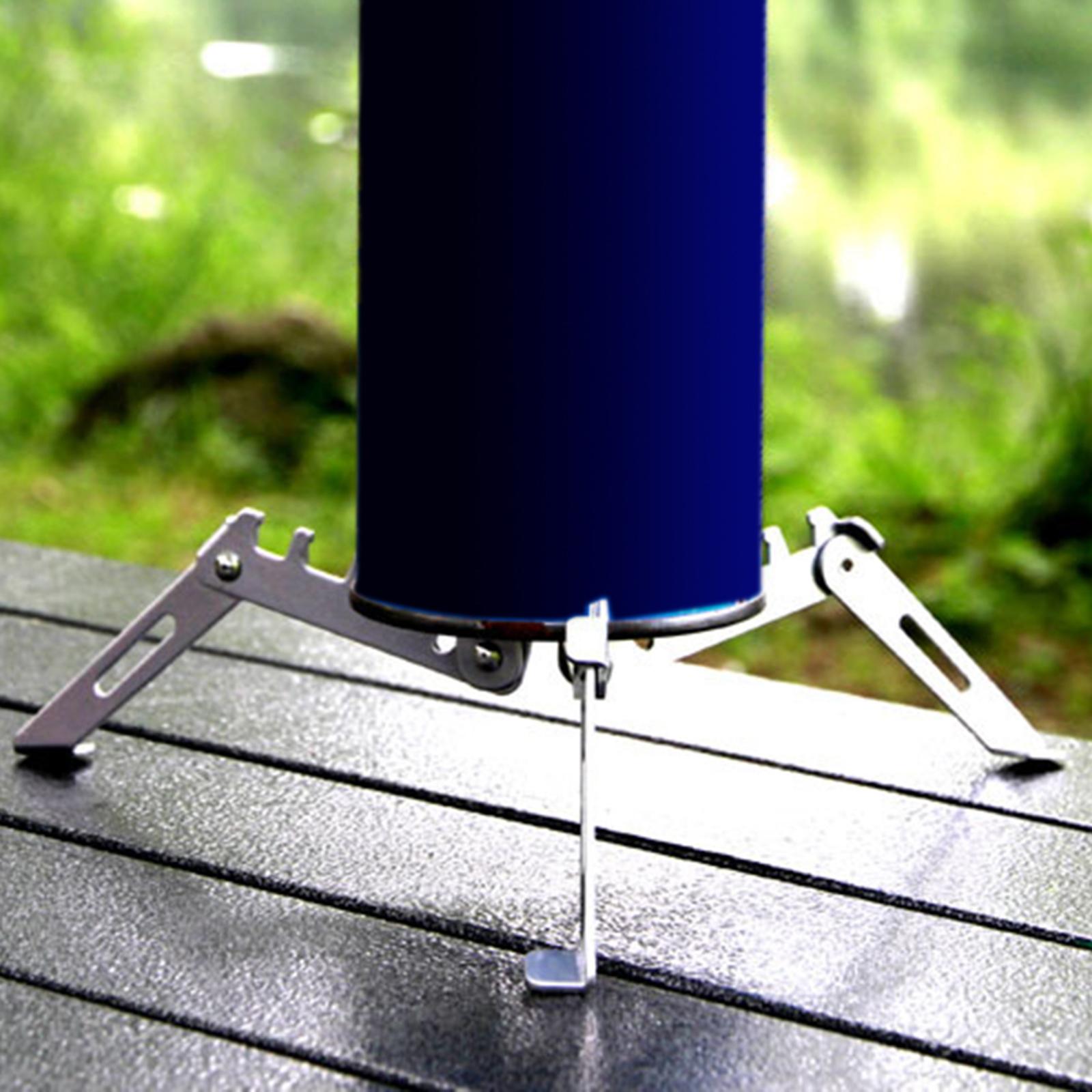 Rak Tripod Portabel untuk Tabu - Camping Cooking Canister ulasan dan harga