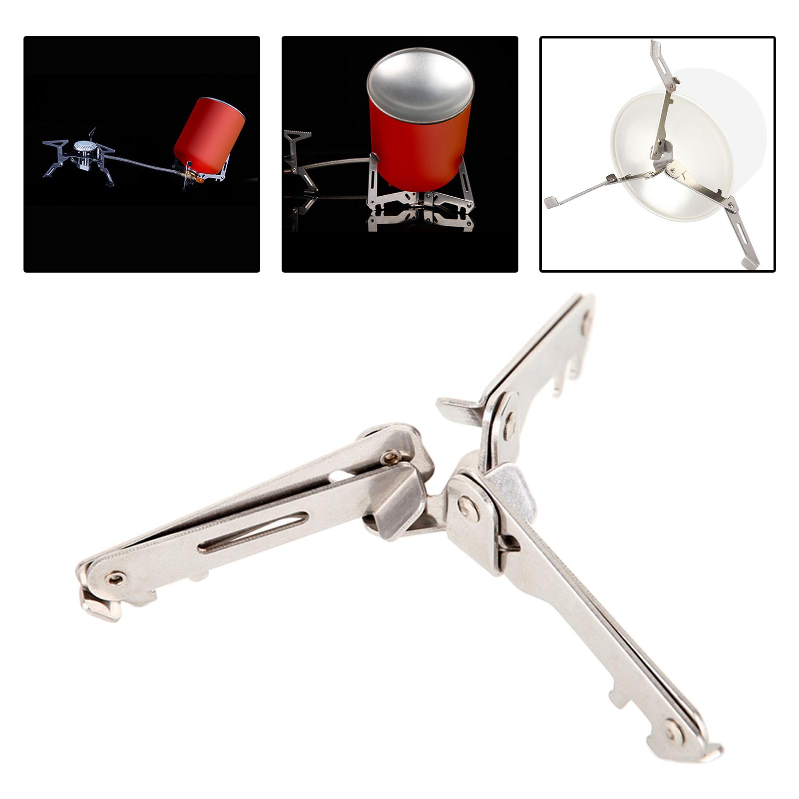 Rak Tripod Portabel untuk Tabu - Camping Cooking Canister ulasan dan harga