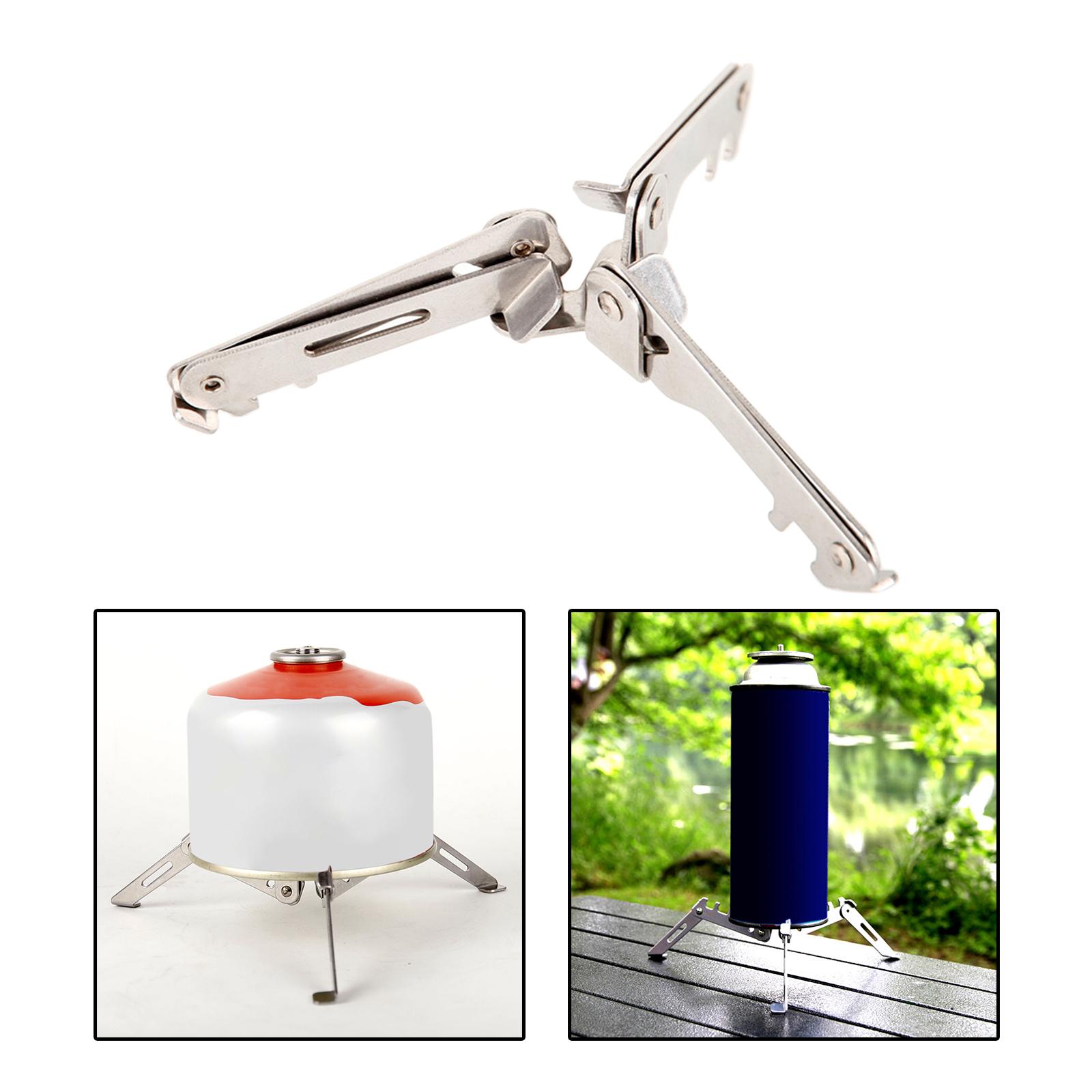 Rak Tripod Portabel untuk Tabu - Camping Cooking Canister ulasan dan harga
