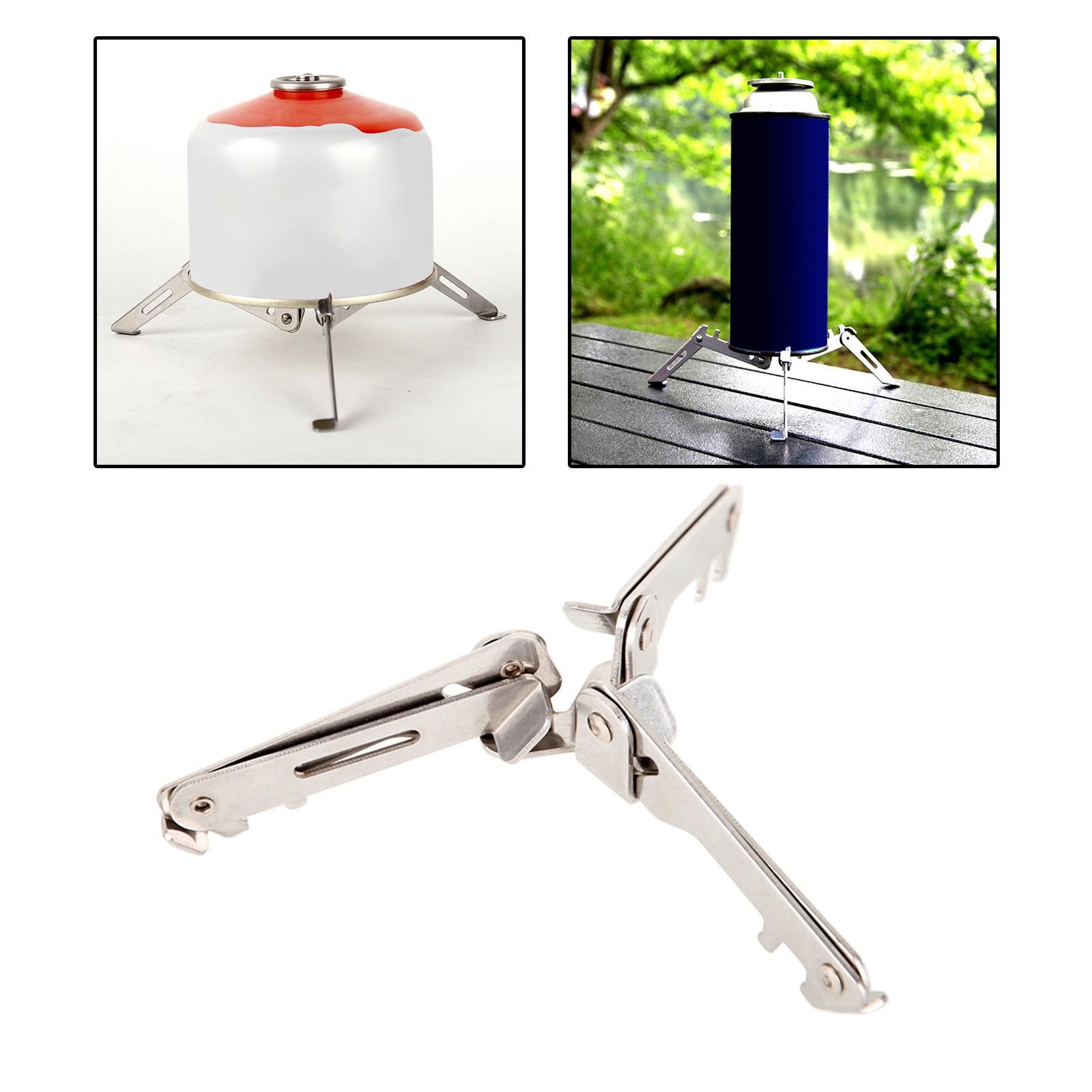 Rak Tripod Portabel untuk Tabu - Camping Cooking Canister ulasan dan harga