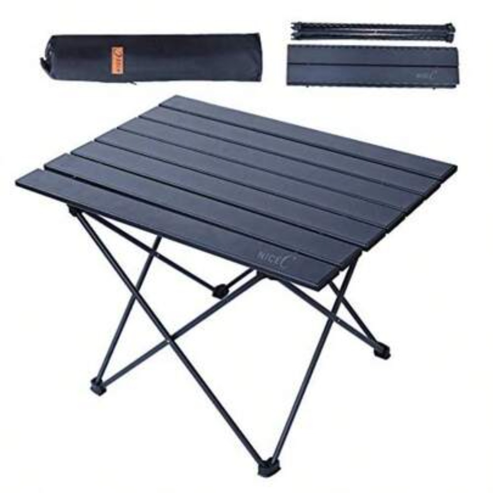 Meja Camping Aluminium Lipat U - Camping Cooking Roll ulasan dan harga