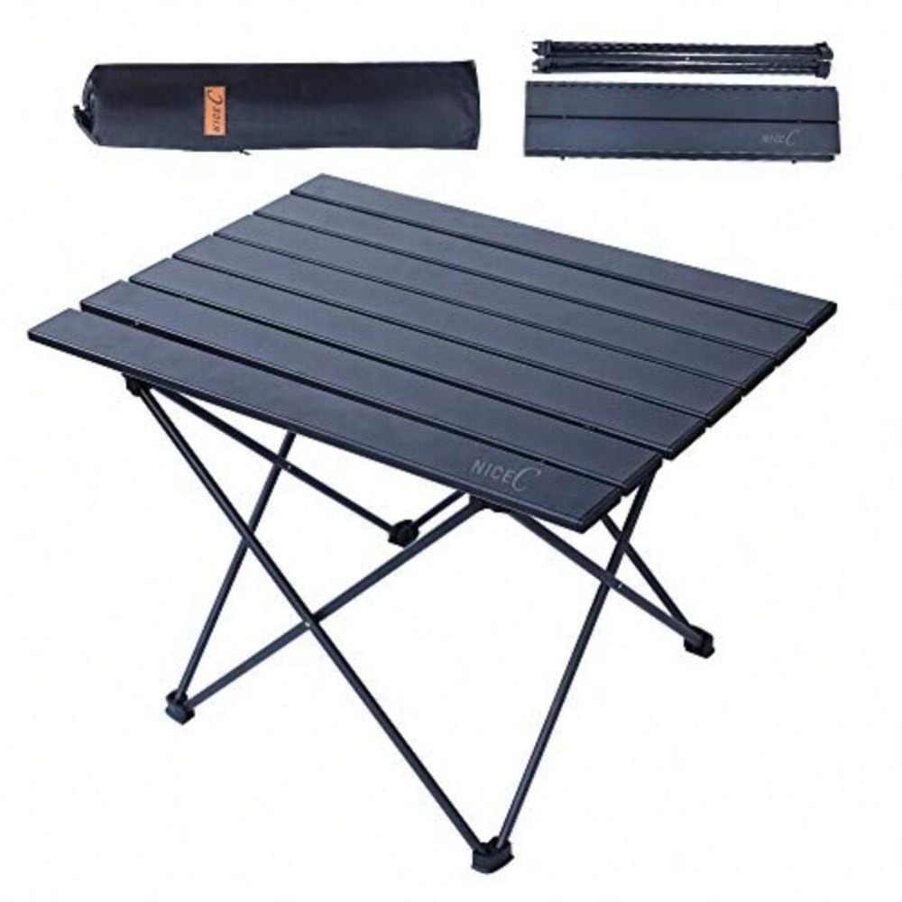 Meja Camping Aluminium Lipat U - Camping Cooking Roll ulasan dan harga