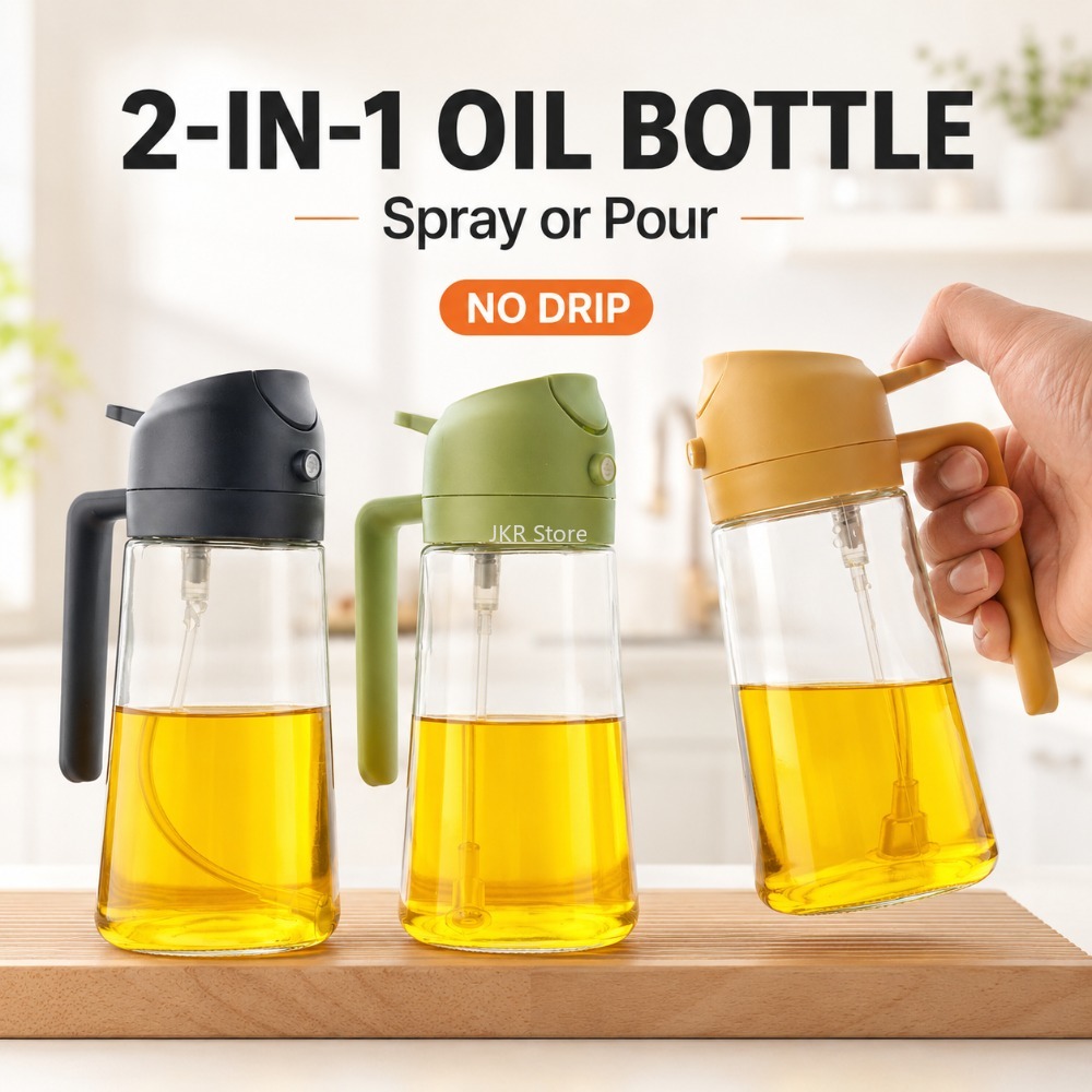 Botol Semprot Minyak Zaitun 2  - Camping Cooking Oil Bottle ulasan dan harga