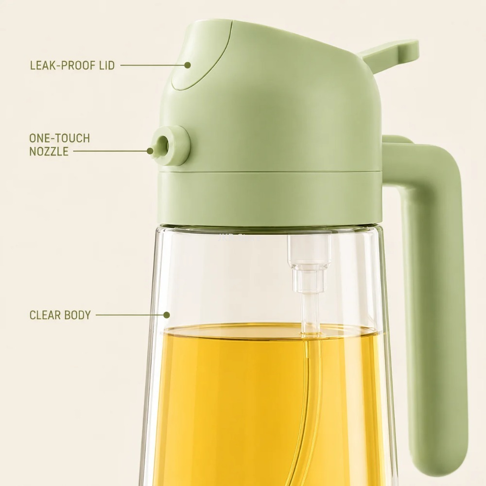 Botol Semprot Minyak Zaitun 2  - Camping Cooking Oil Bottle ulasan dan harga