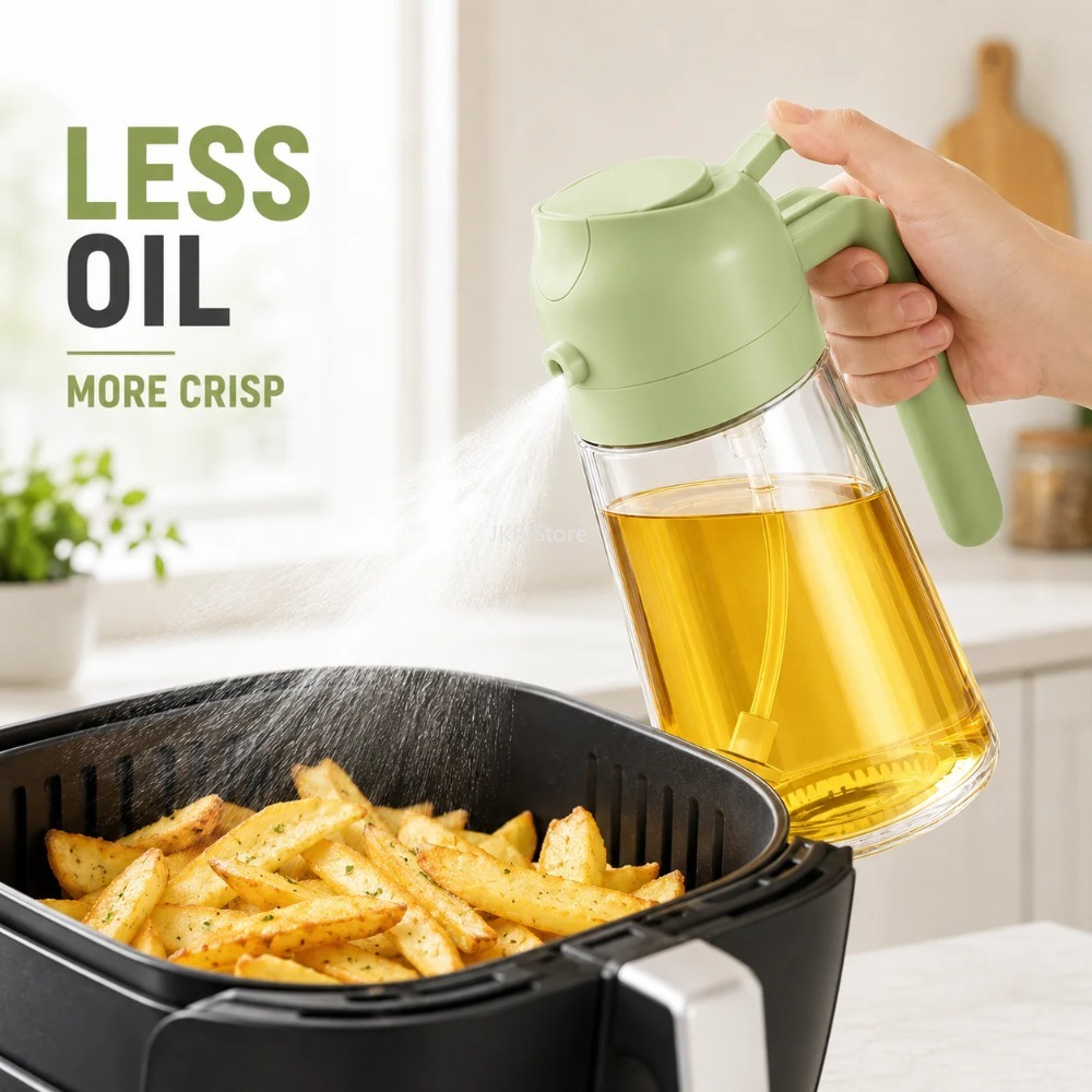 Botol Semprot Minyak Zaitun 2  - Camping Cooking Oil Bottle ulasan dan harga