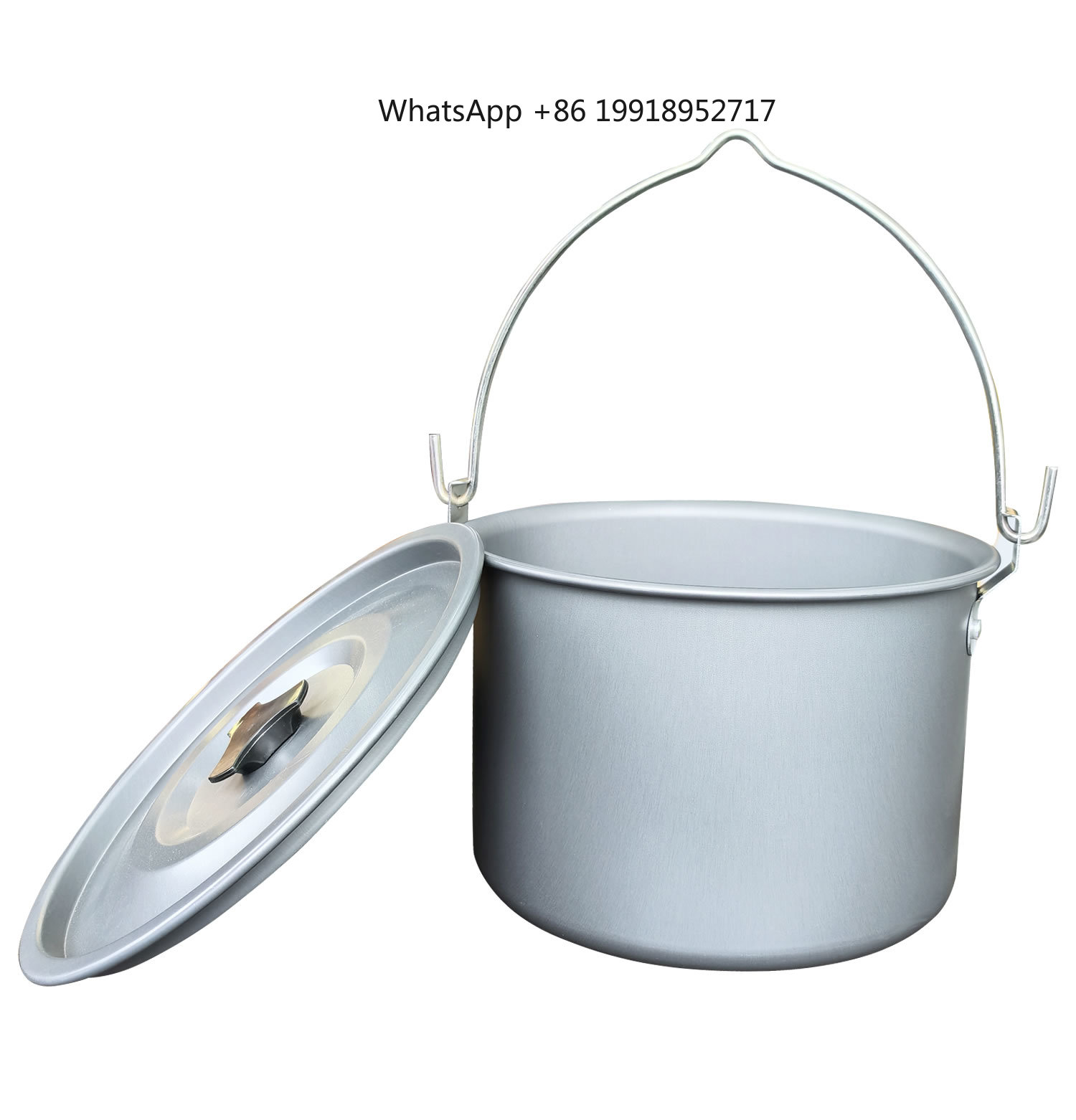 Panci Gantung Luar Ruangan 4L  - Camping Hanging Cooking Pot ulasan dan harga