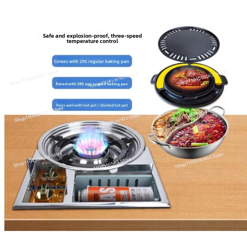 Kompor Gas Portabel dengan Tab - Camping Cooking Canister ulasan dan harga