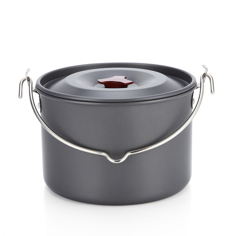 Panci Gantung Camping 4L, Trip - Camping Hanging Cooking Pot ulasan dan harga