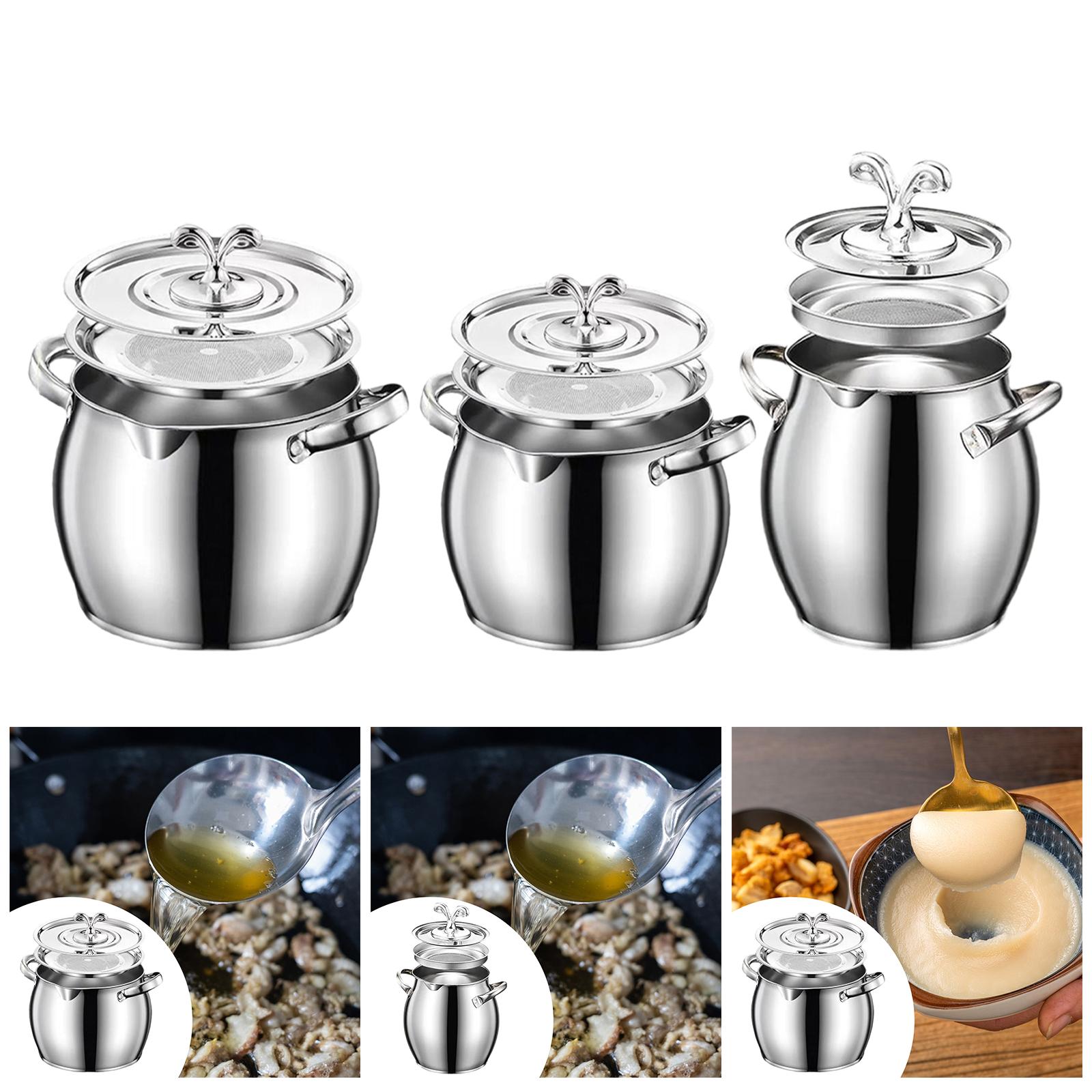 Wadah Gemuk Serbaguna Tahan Pa - Camping Cooking Container ulasan dan harga